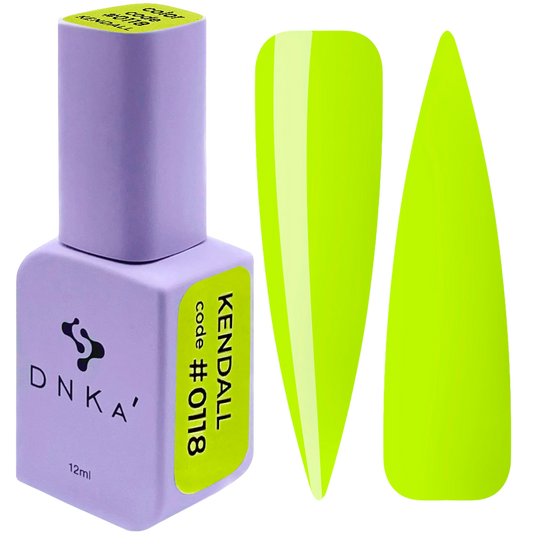 GEL POLISH COLOR #0118 KENDALL 12ml - DNKa™-0