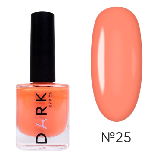 DARK Stamping Polish Neon Peach #25, 10ml-0