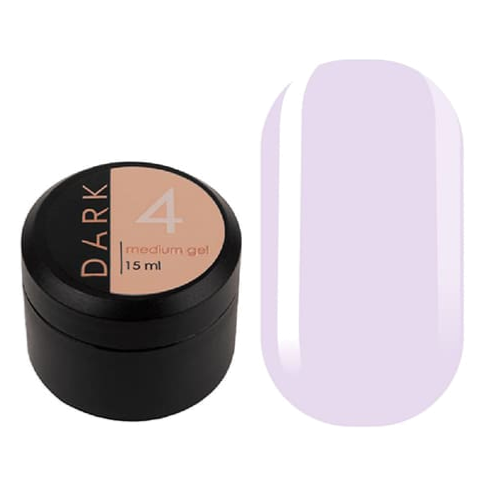 DARK Medium Gel #04, 15ml-0
