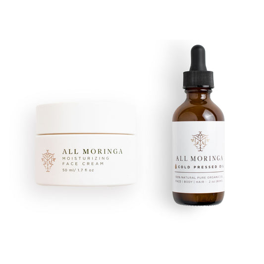 Moringa Cream & Oil Fusion Duo for Face-0