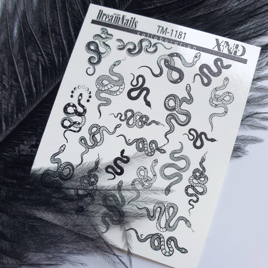 TM-1181 NAIL DECAL 2D-0