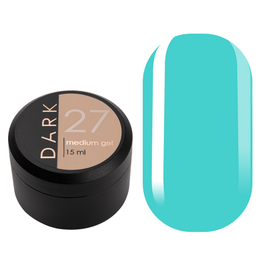 DARK Medium Gel #27, 15ml-0