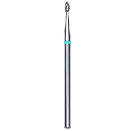 DIAMOND NAIL DRILL BIT, "BUD", BLUE, HEAD DIAMETER 1.6/3.4MM (FA50B016/3.4) - STALEKS™-0