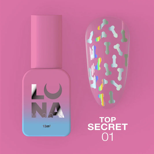 Top Secret #1 (13ml) - LUNA-0