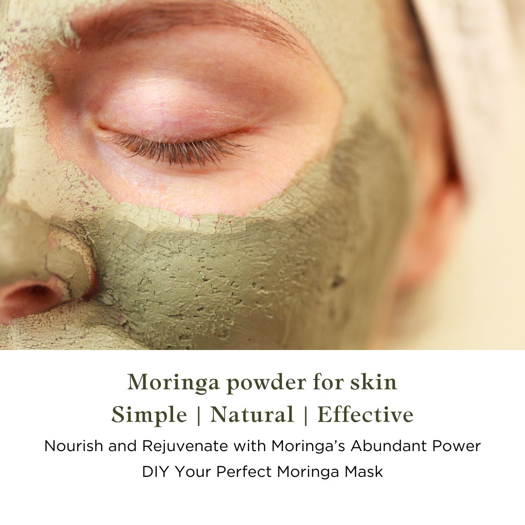 Premium Organic Moringa Oleifera Leaf Powder, Raw, Pure, Non GMO-4