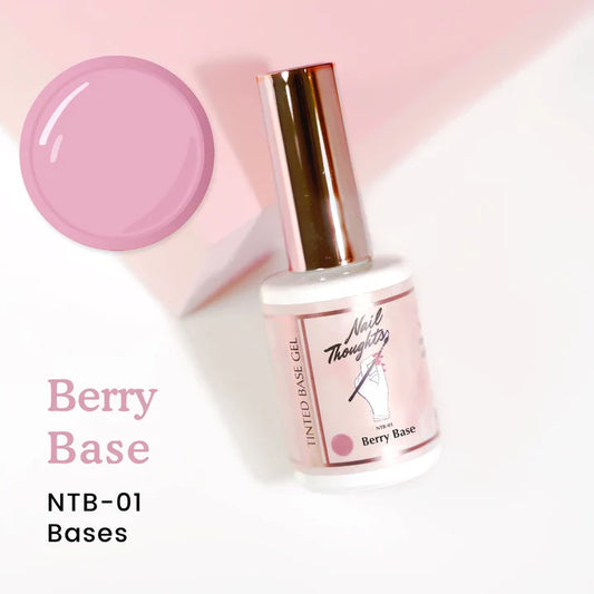 Nail Thoughts - NTB-01 Berry Base-0