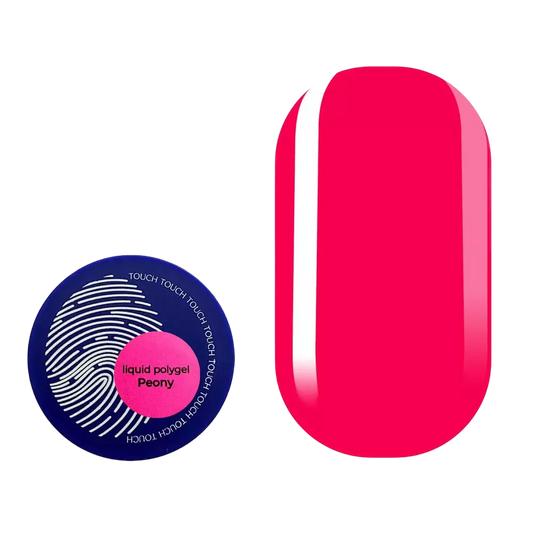 TOUCH - Liquid Polygel Peony, 15ml-0