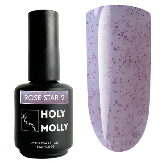 HOLY MOLLY Base Rose Star #2, 15ml-0