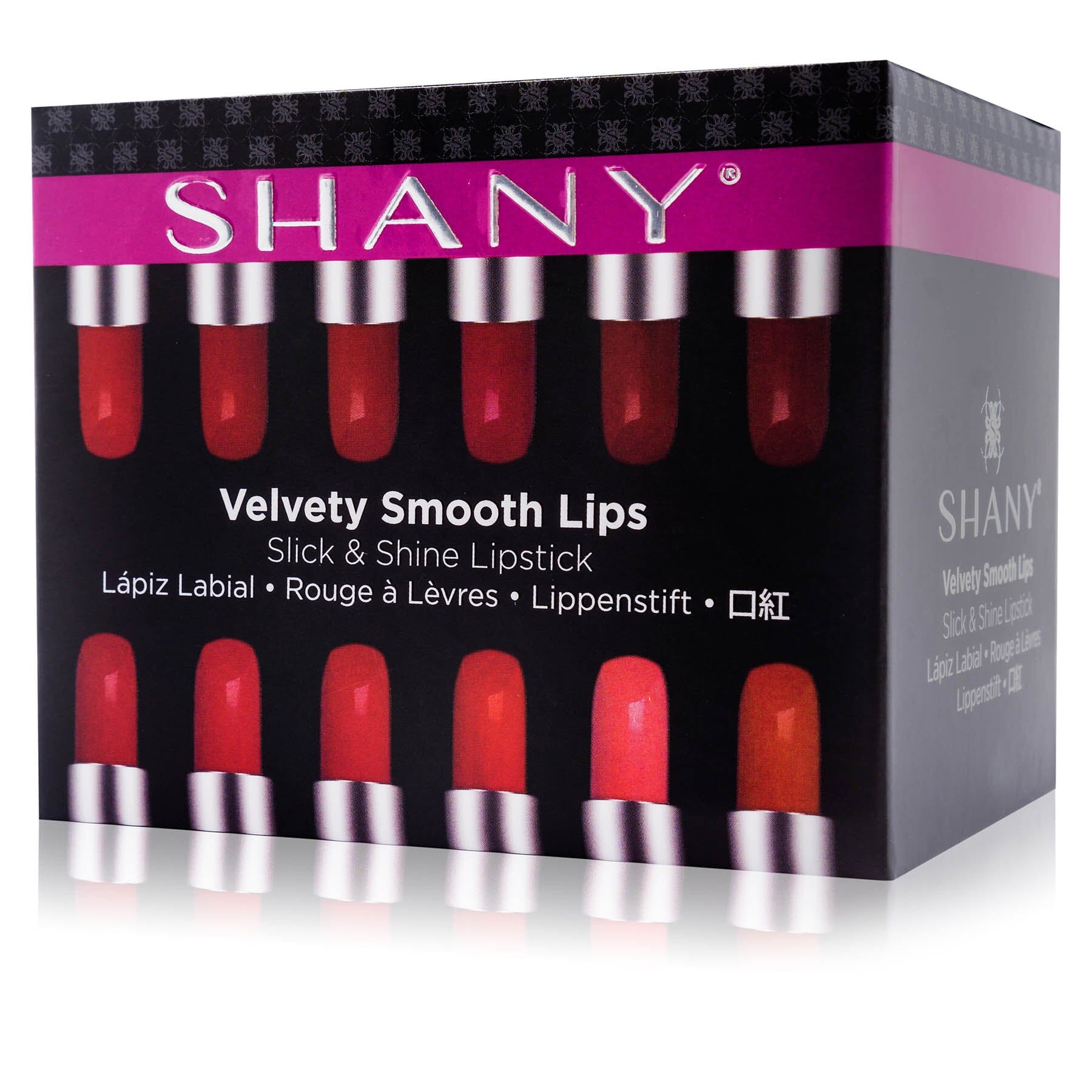 Slick & Shine Lipstick Set - 12 color Long Lasting & Moisturizing-4