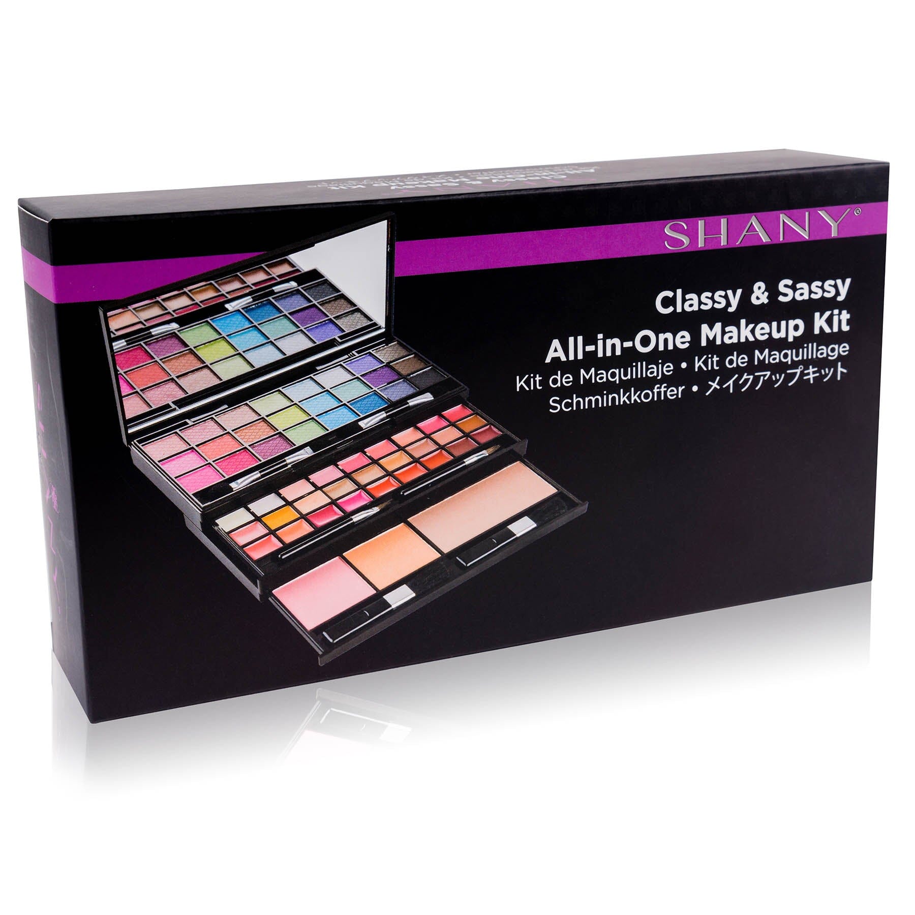 Classy & Sassy All-in-One Makeup Kit with 45 Colors-2