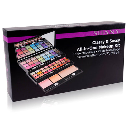 Classy & Sassy All-in-One Makeup Kit with 45 Colors-2