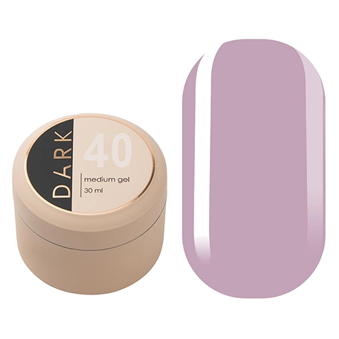 DARK Medium Gel #40, 15ml and 30ml-5