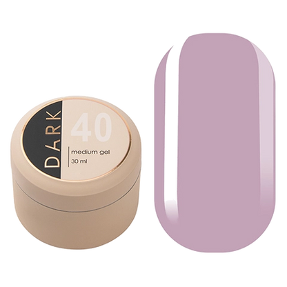 DARK Medium Gel #40, 15ml and 30ml-5