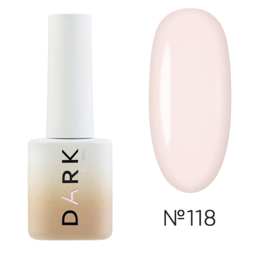 DARK Gel Polish #118, 6ml-0