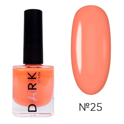DARK Stamping Polish Neon Peach #25, 10ml-0