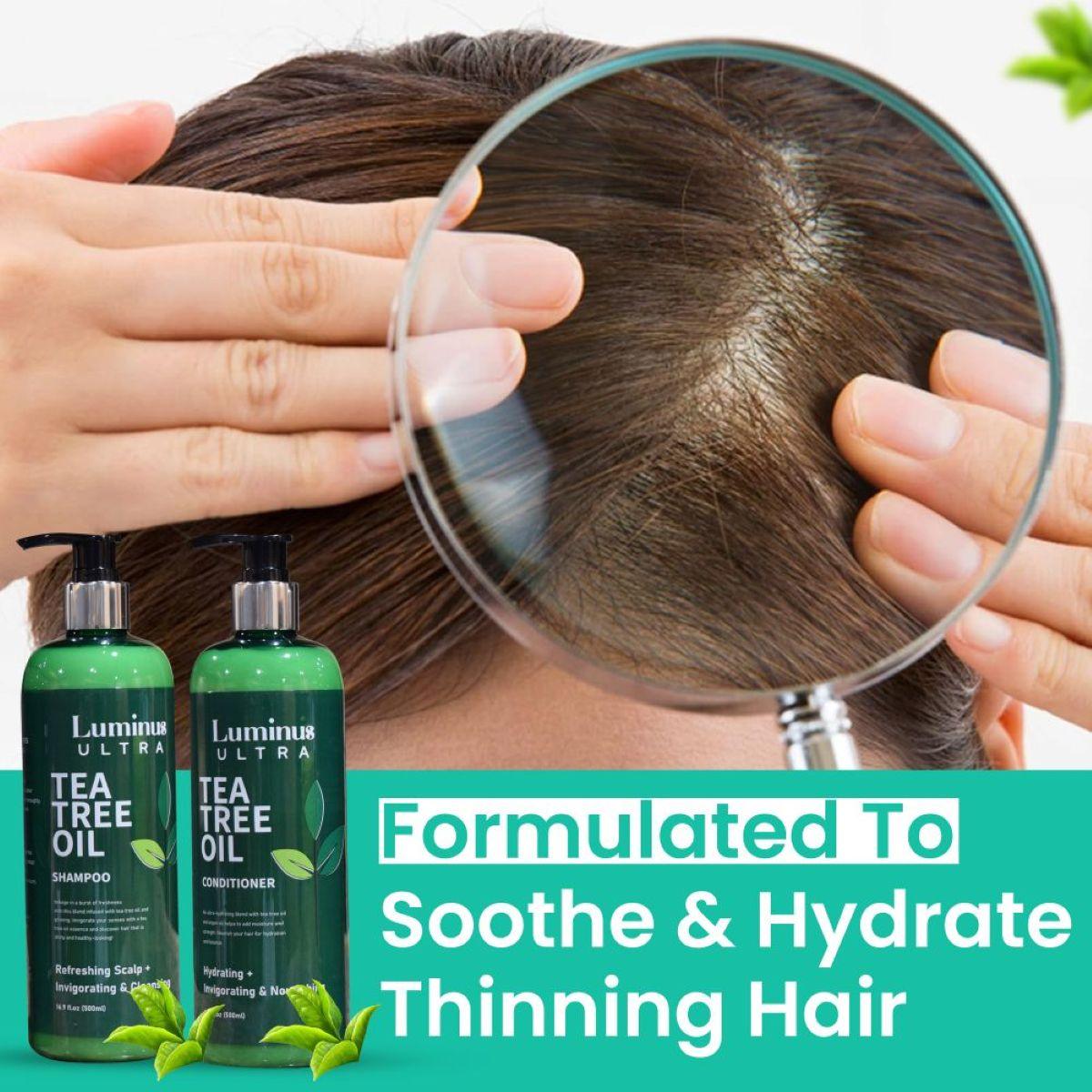 Tea Tree Shampoo & Conditioner-1