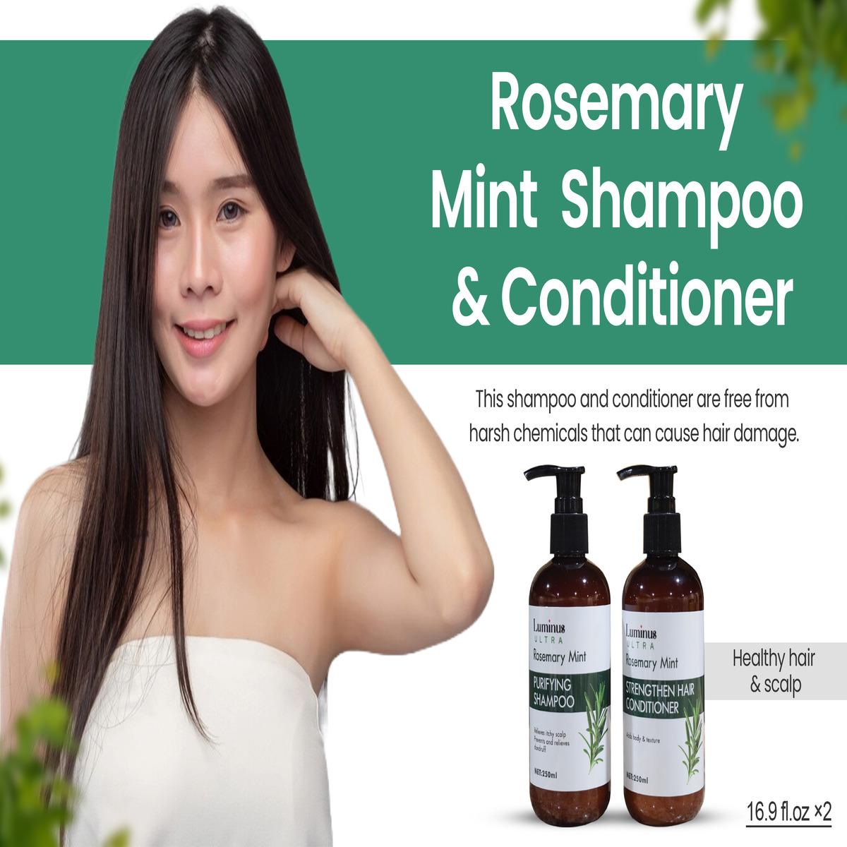 Rosemary Shampoo & Conditioner-1