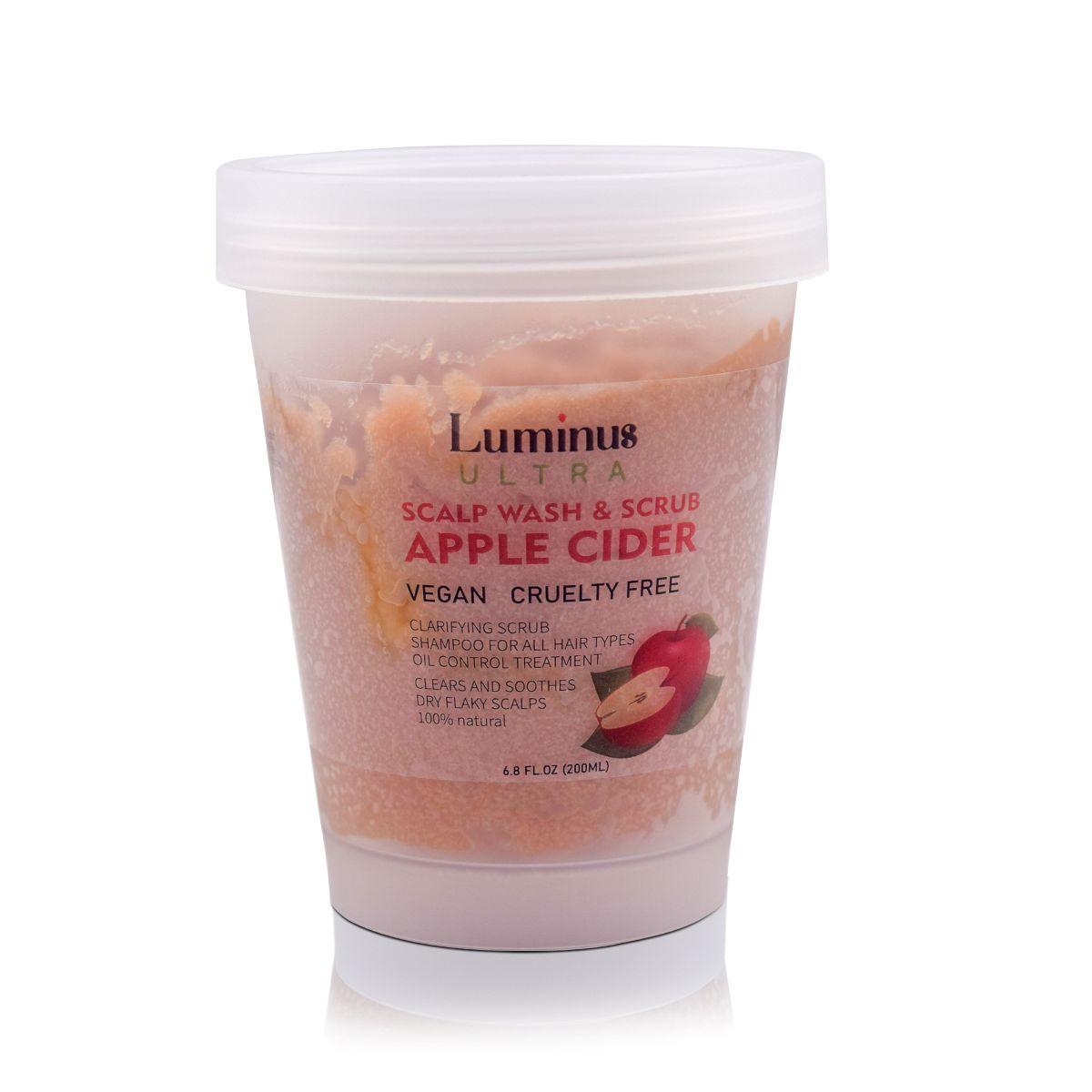 Apple Cider Scalp Wash Treatment-0