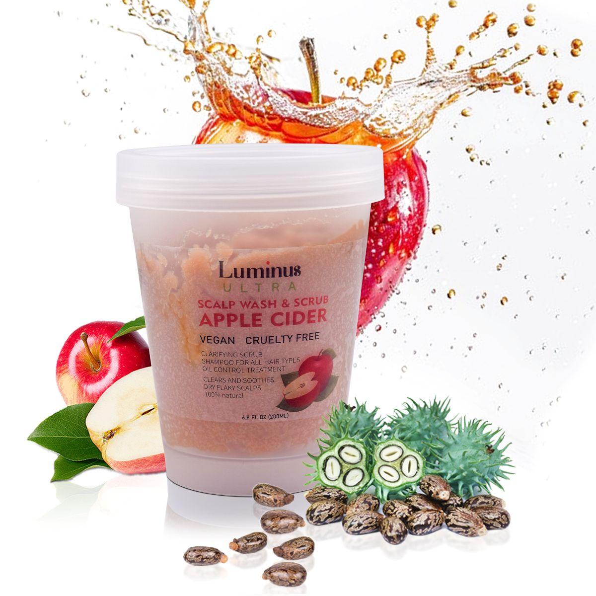 Apple Cider Scalp Wash Treatment-7