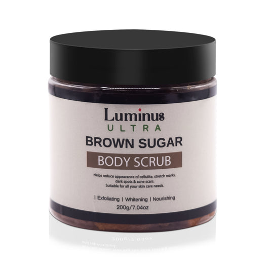 Brown Sugar Body Scrub-0