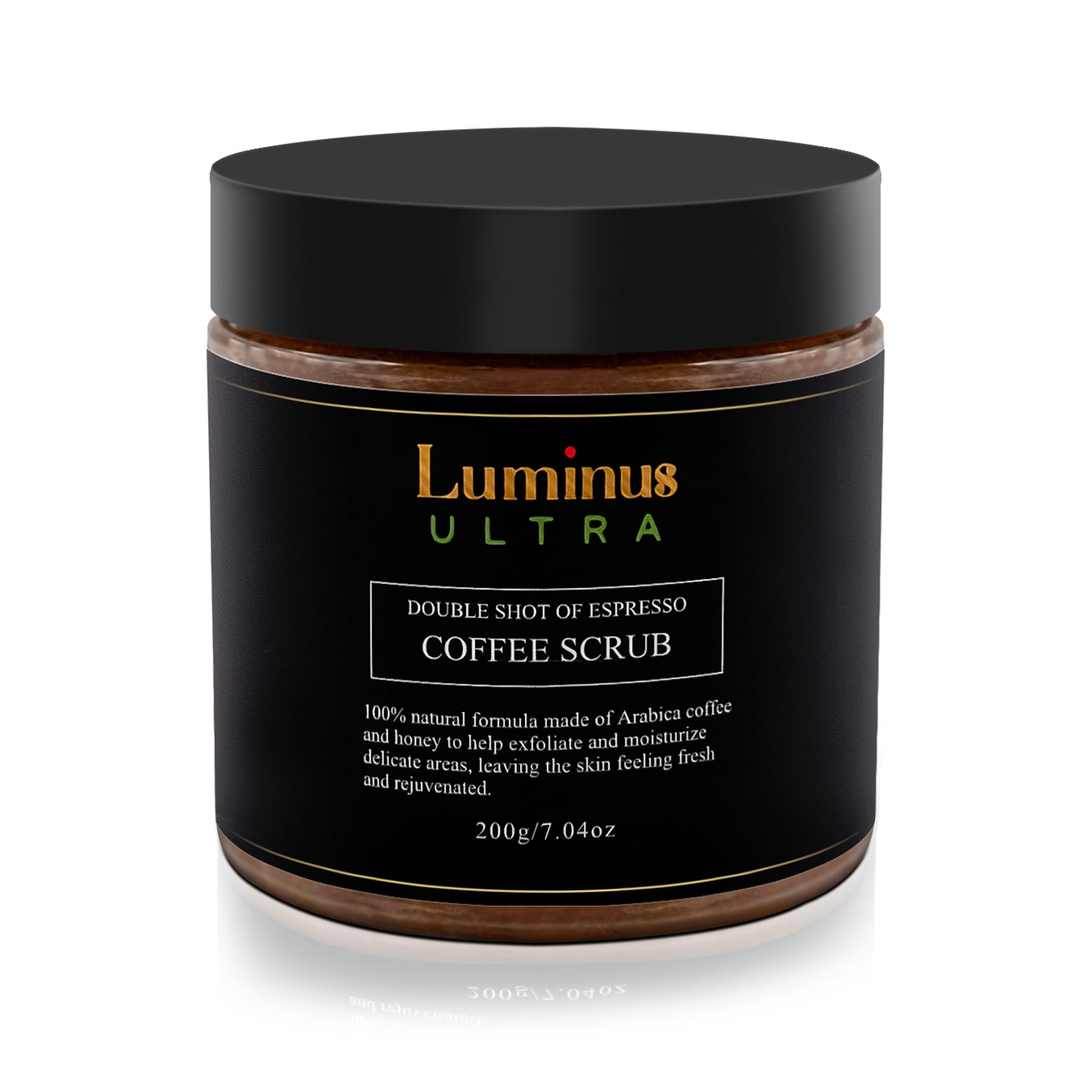 Arabia Coffee Body Scrub-0