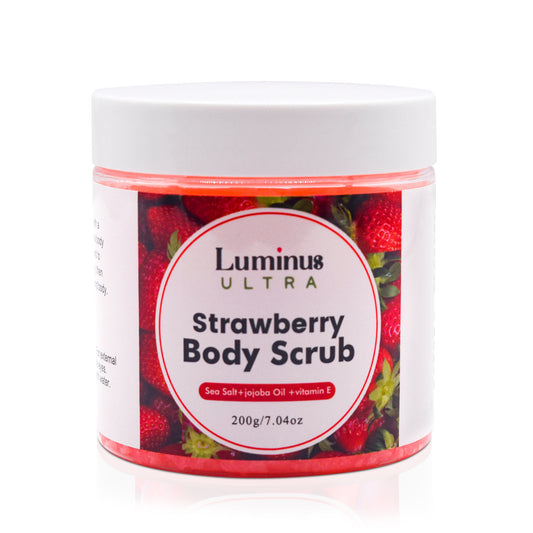 Strawberry Body Scrub-0