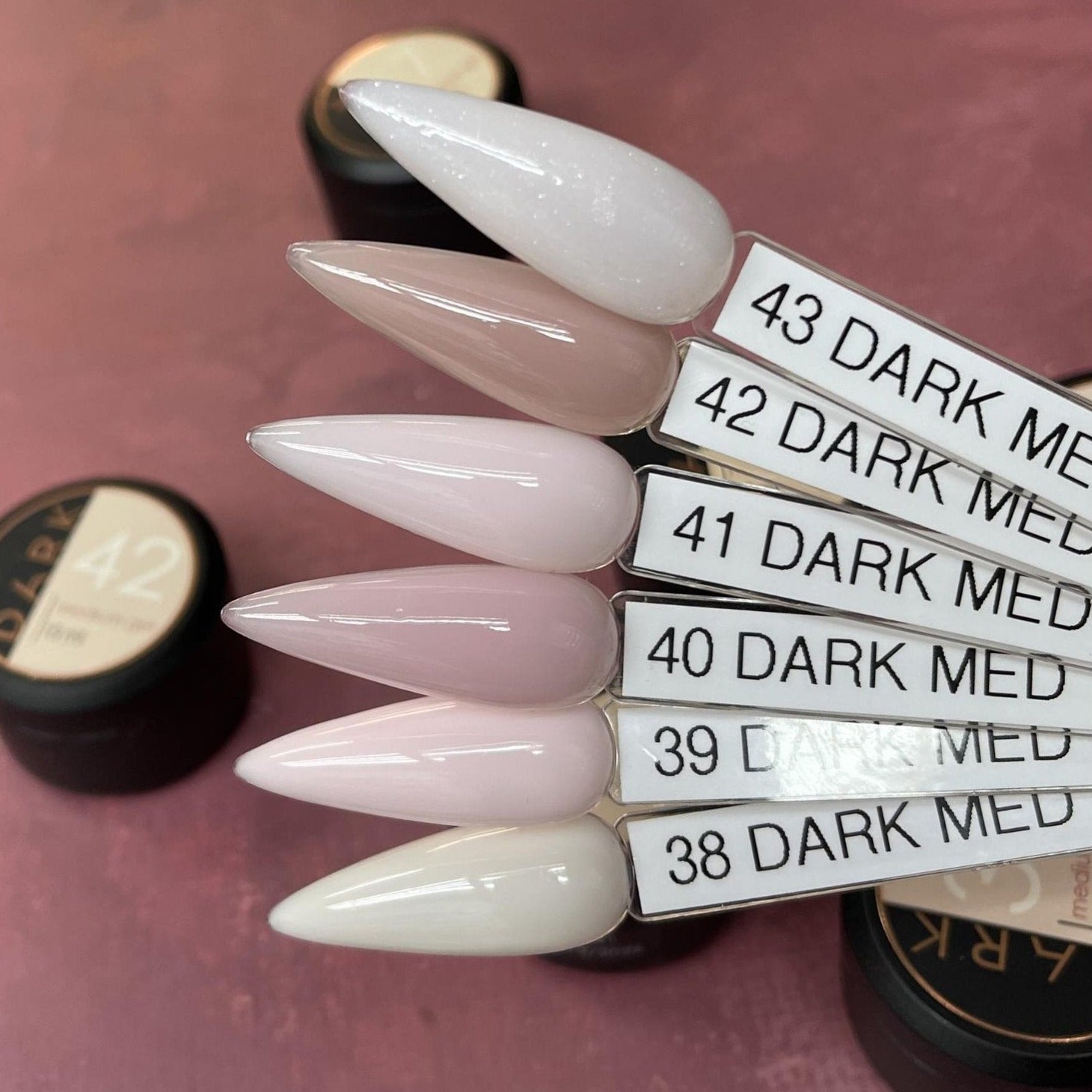 DARK Medium Gel #40, 15ml and 30ml-1