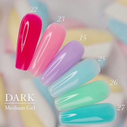 DARK Medium Gel #27, 15ml-2