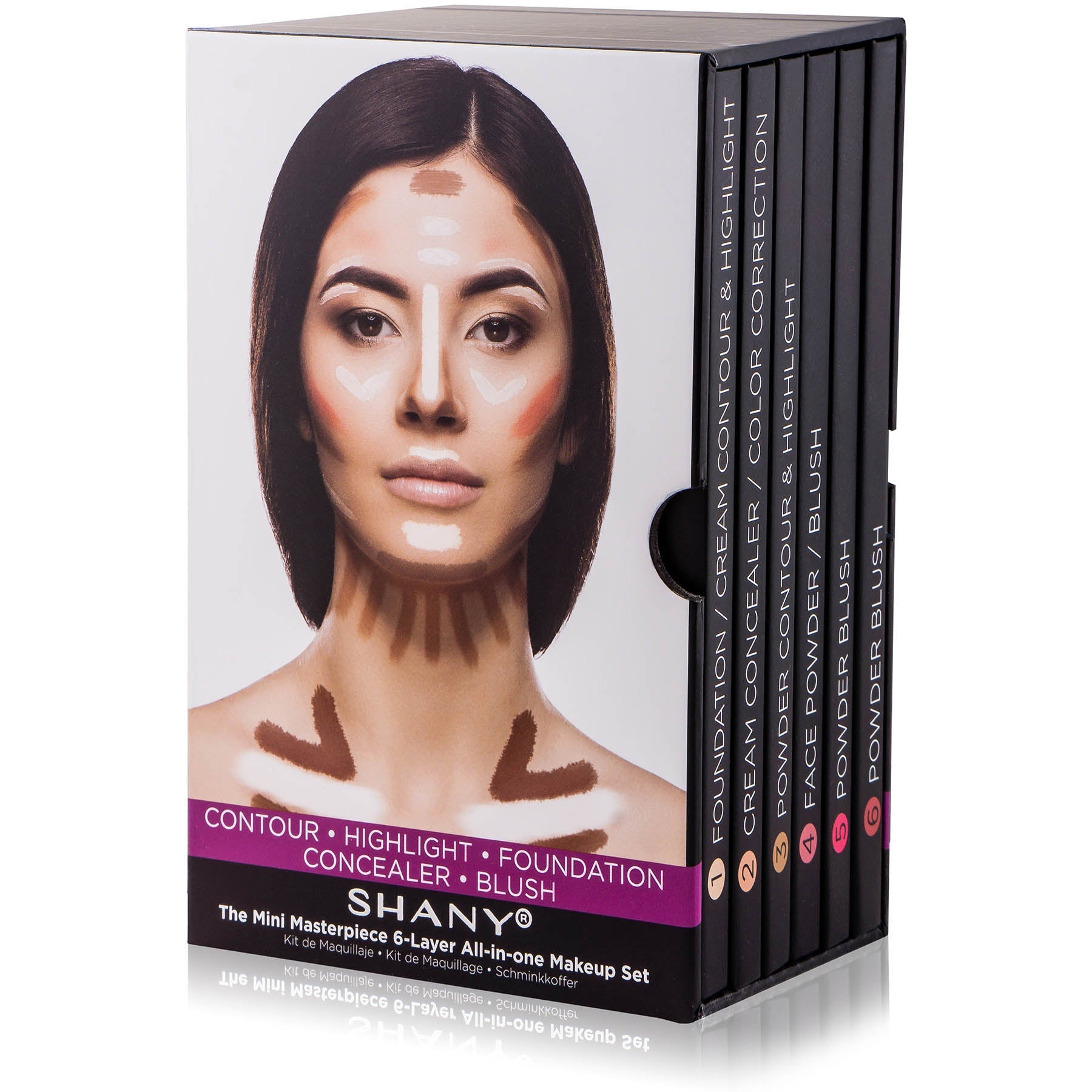 Masterpiece Makeup Kit – Shaping, Highlighting  and Contouring Palettes-1