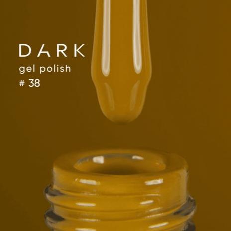 DARK Gel Polish #38, 6ml and 10ml-2