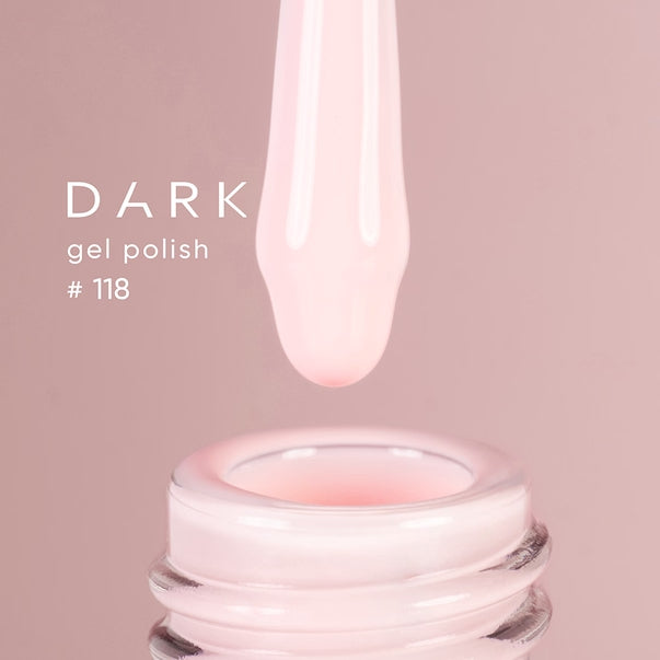 DARK Gel Polish #118, 6ml-2