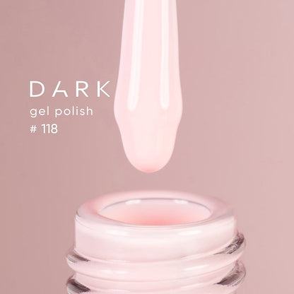 DARK Gel Polish #118, 6ml-2