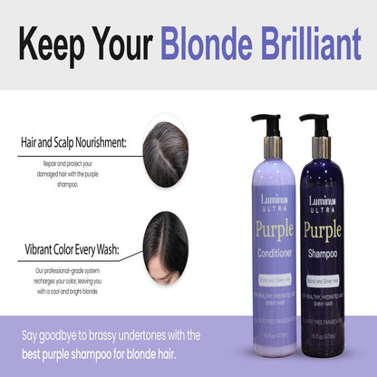 Purple Shampoo & Conditioner-2