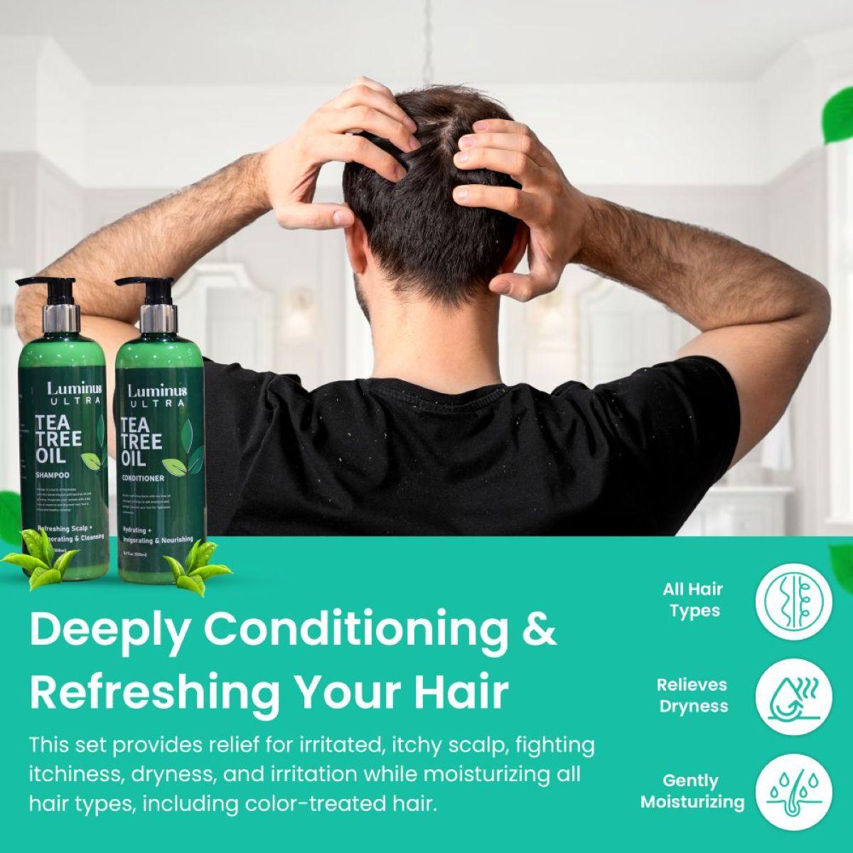 Tea Tree Shampoo & Conditioner-5