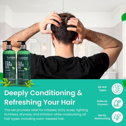 Tea Tree Shampoo & Conditioner-5
