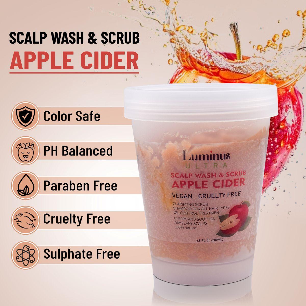 Apple Cider Scalp Wash Treatment-2