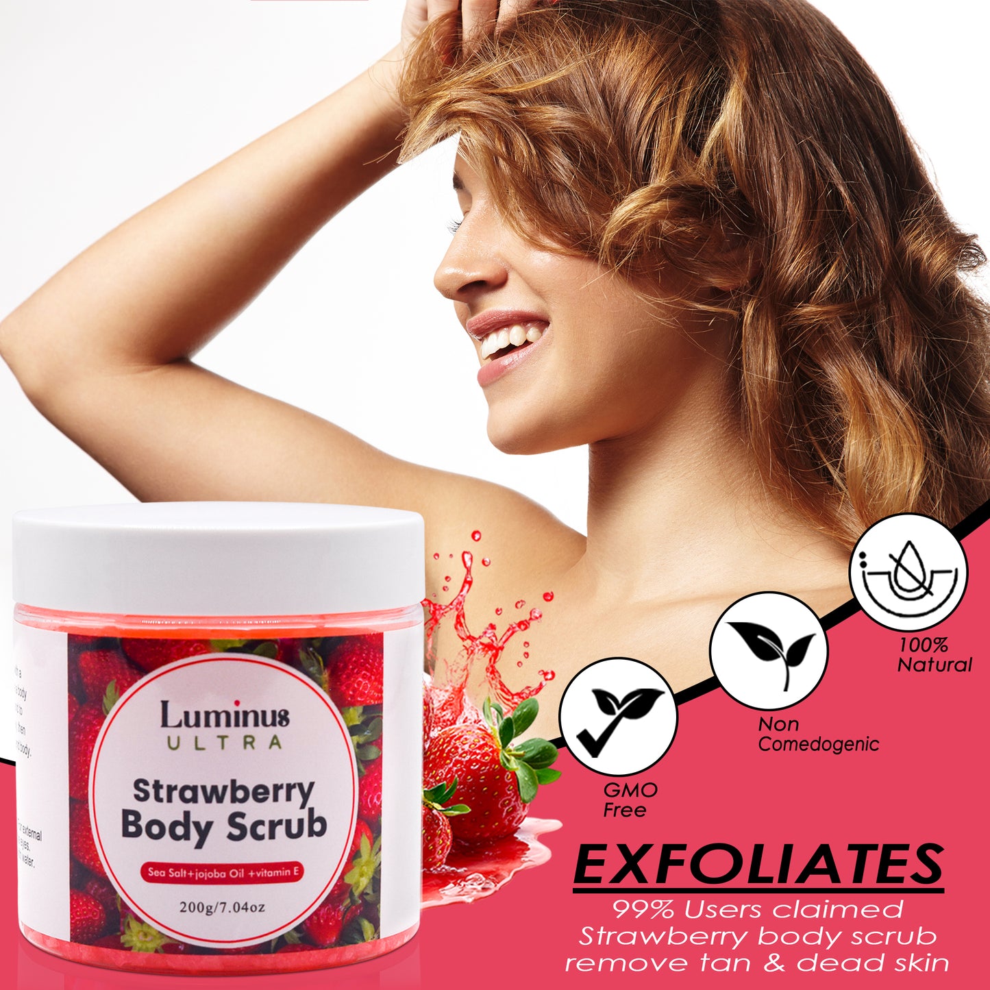 Strawberry Body Scrub-1