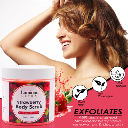 Strawberry Body Scrub-1