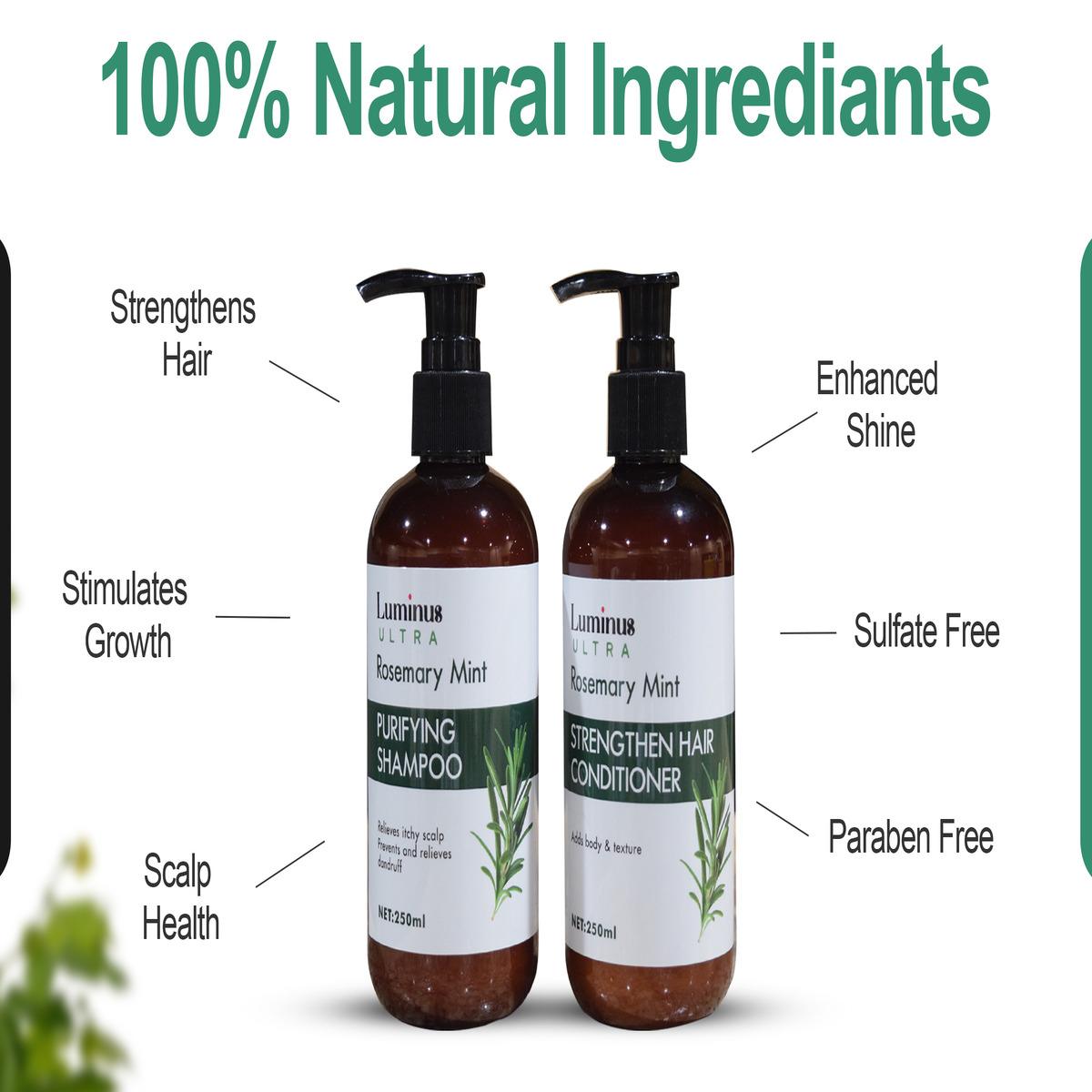 Rosemary Shampoo & Conditioner-3