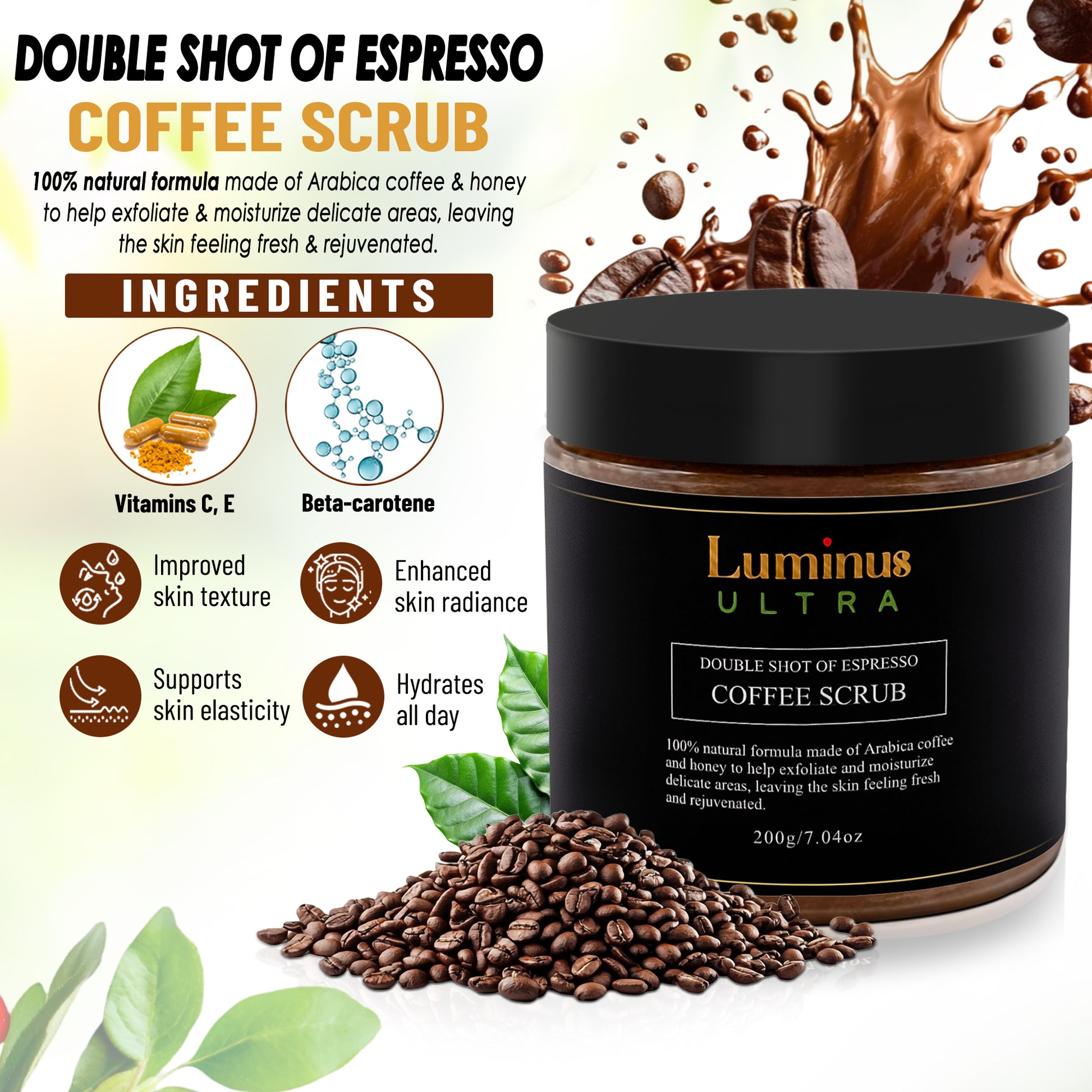 Arabia Coffee Body Scrub-5