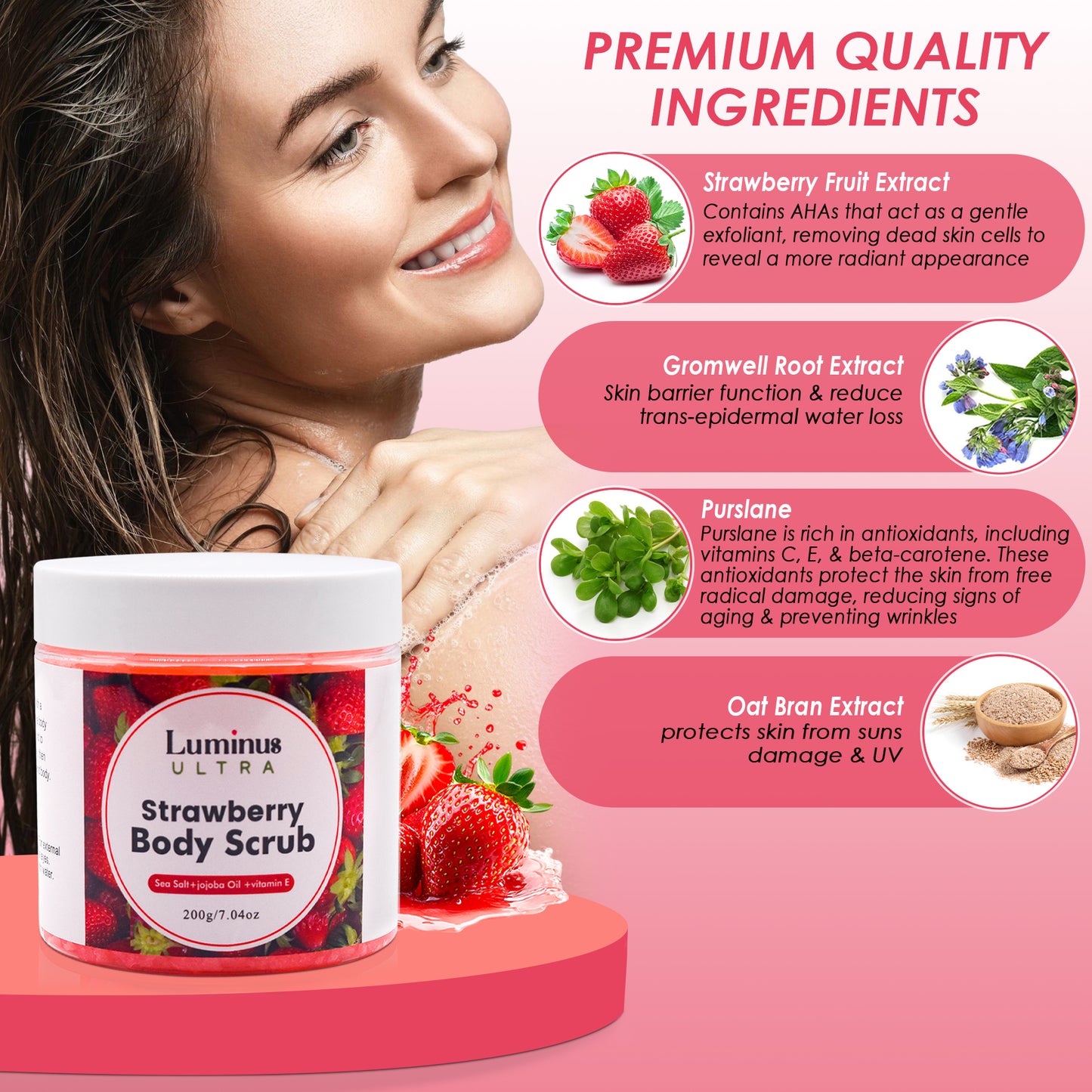 Strawberry Body Scrub-4