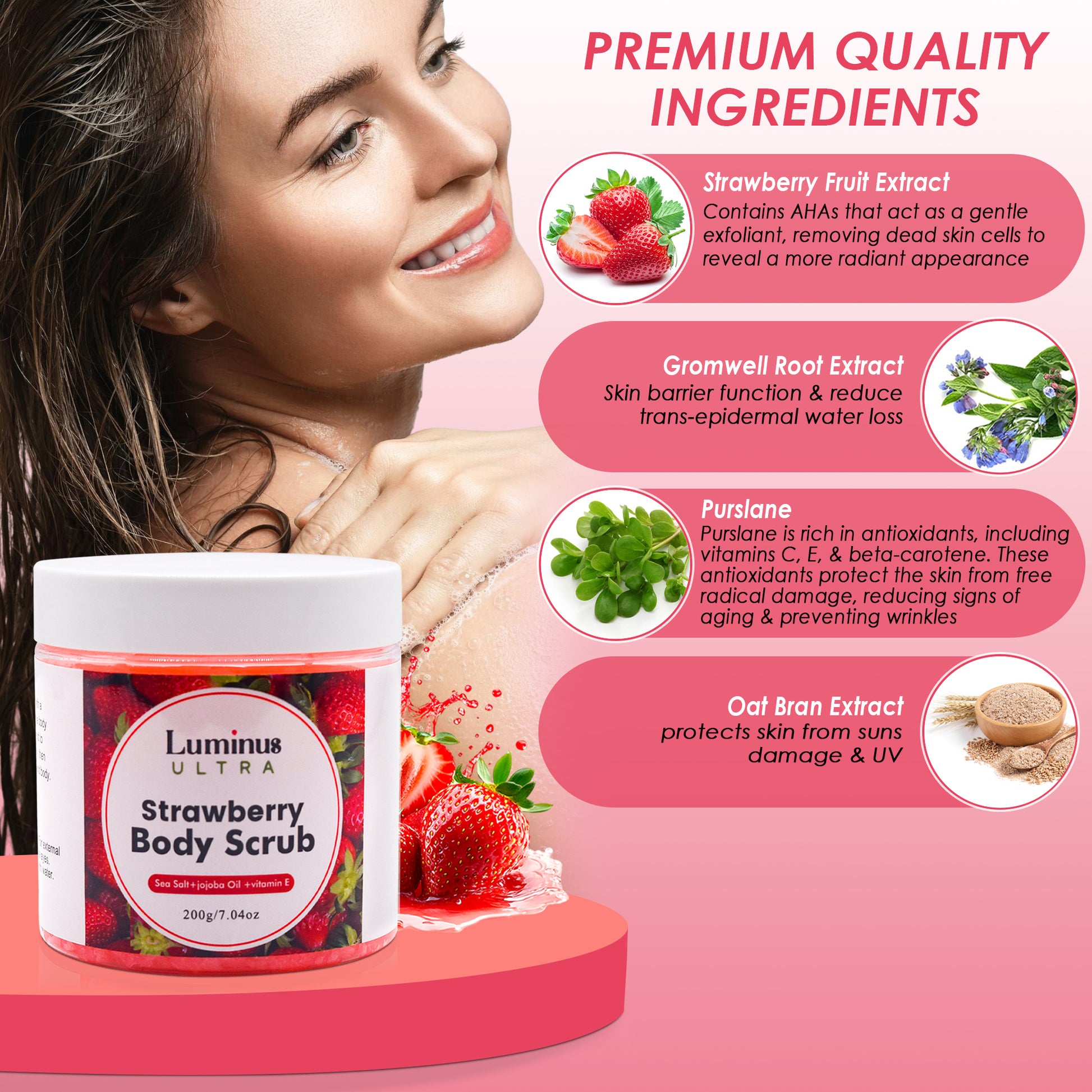 Strawberry Body Scrub-4