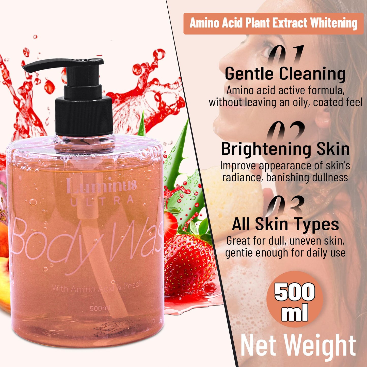 Amino Acid Anti-Aging Body Wash-3