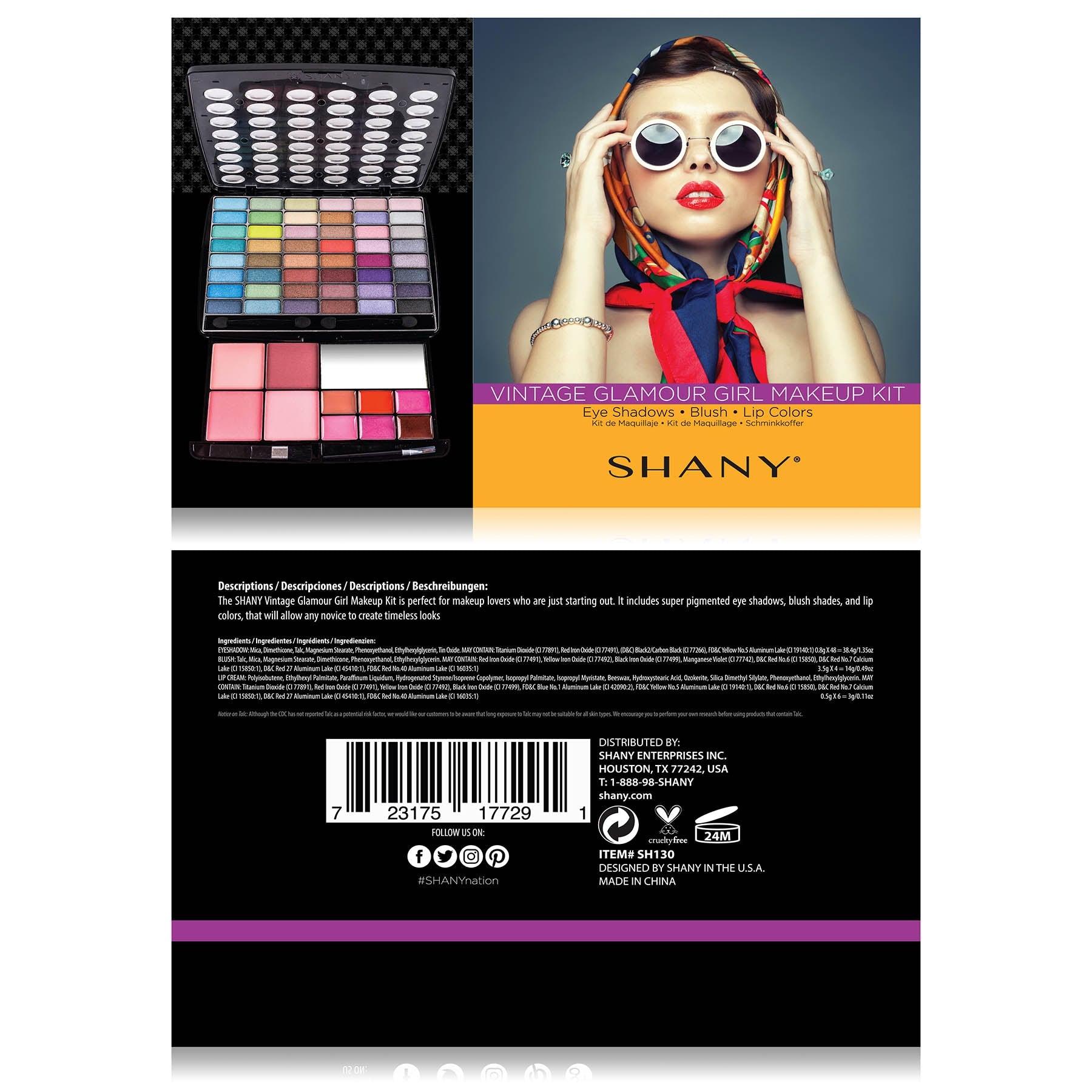 Glamour Girl Makeup Kit - Vintage-2