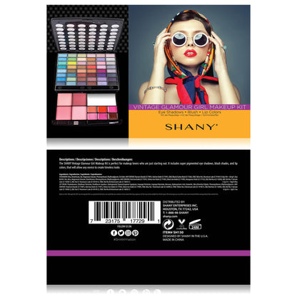 Glamour Girl Makeup Kit - Vintage-2