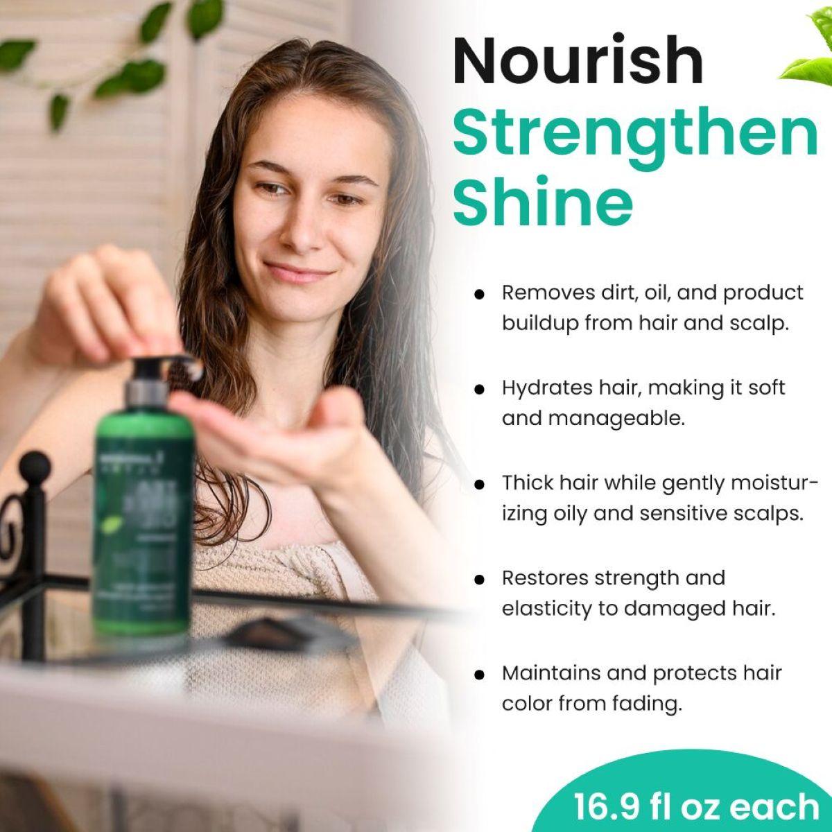 Tea Tree Shampoo & Conditioner-4