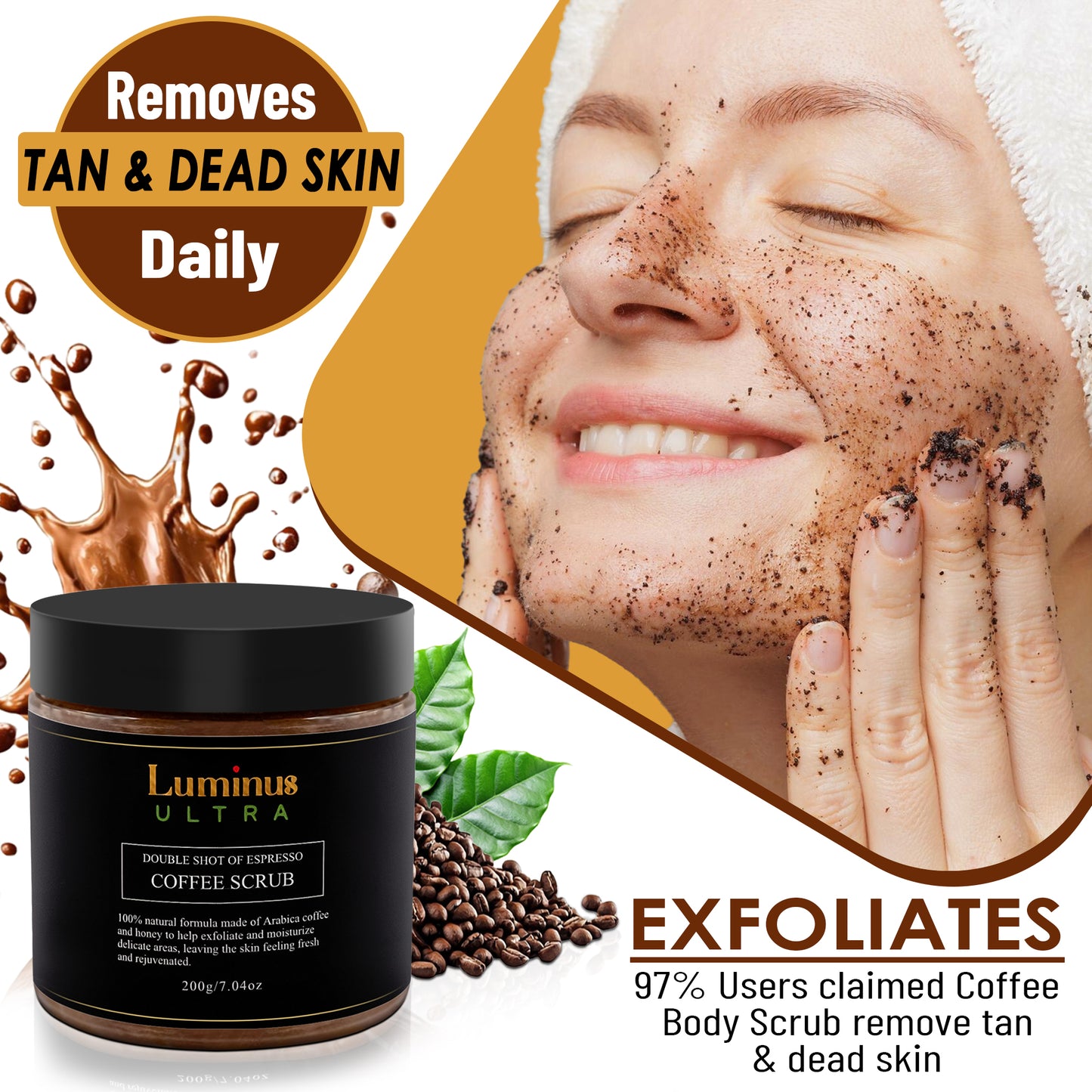 Arabia Coffee Body Scrub-1