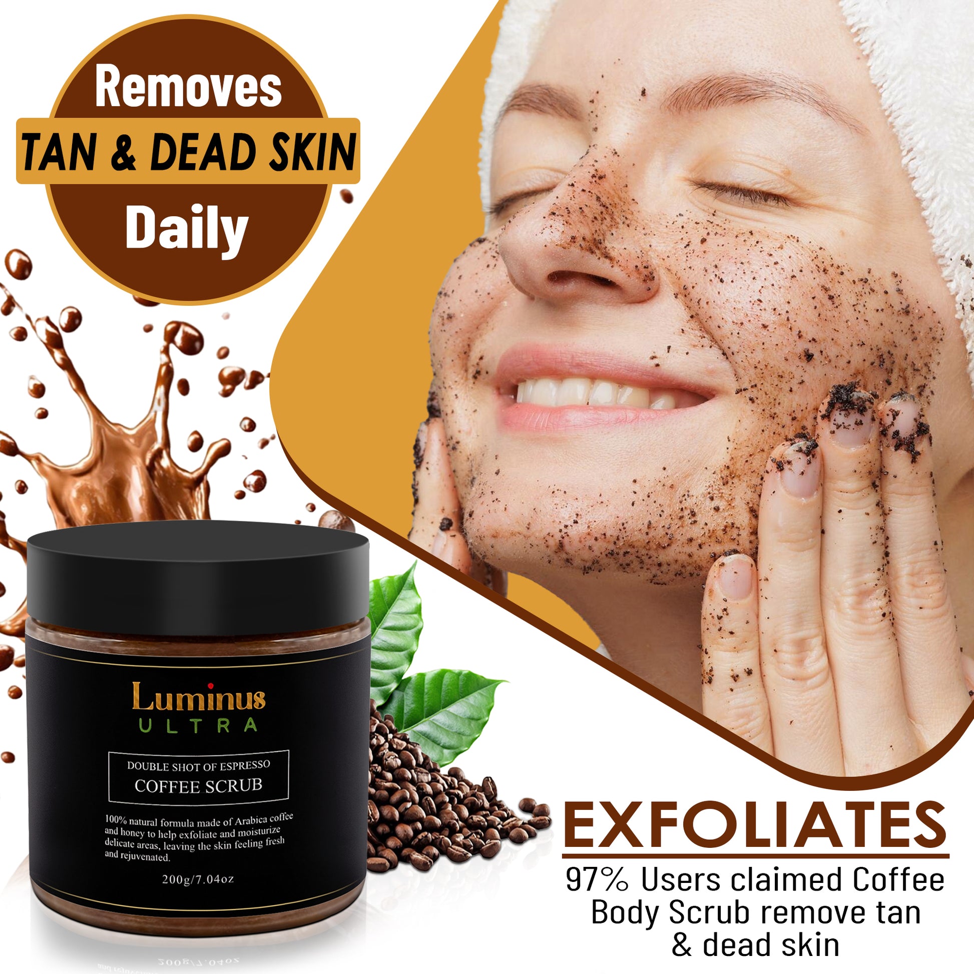 Arabia Coffee Body Scrub-1