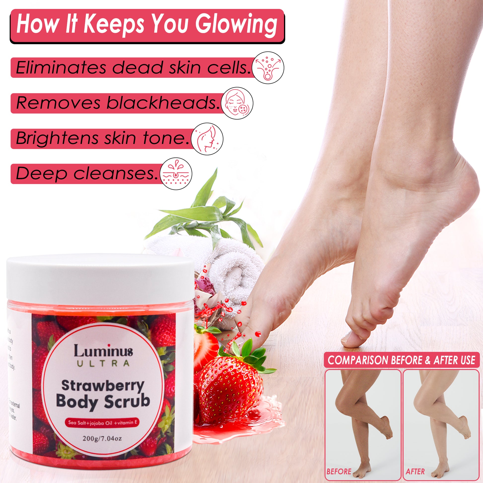Strawberry Body Scrub-5