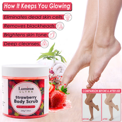 Strawberry Body Scrub-5